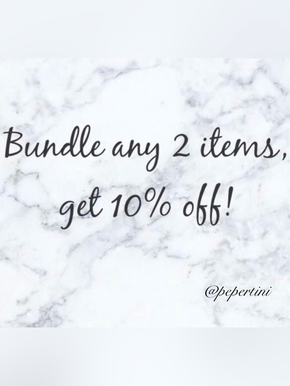 SAVE 10%!